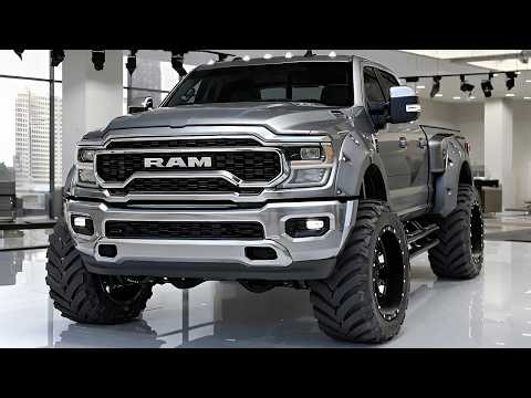 2026 Ram TRX 4000 Dominator — The Most Brutal American Pickup Ever Built!