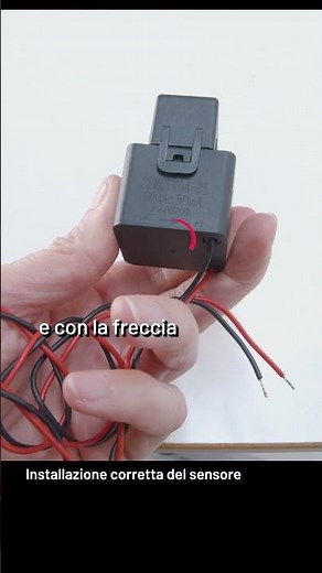 Come installare i sensori della wallbox Prism Solar di Silla