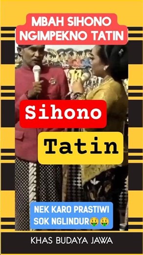 MBAH SIHONO NGIMPEKNO TATIN #wayangkulit #kisenonugroho