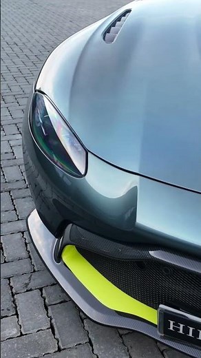 Aston Martin V8 Vantage AMR Hero 59 for sale | Hilton & Moss #cars #AstonMartin #automobile #cartok