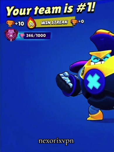 Лучший VPN для Brawl Stars — NexorixVPN рекомендация