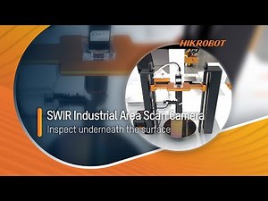 Industrial Camera/SWIR Industrial Area Scan Camera/See Below the Surface