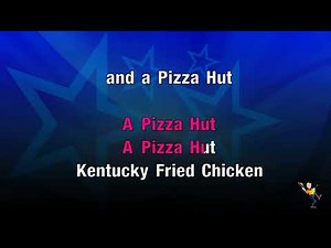 The Fast Food Song - Fast Food Rockers (KARAOKE)