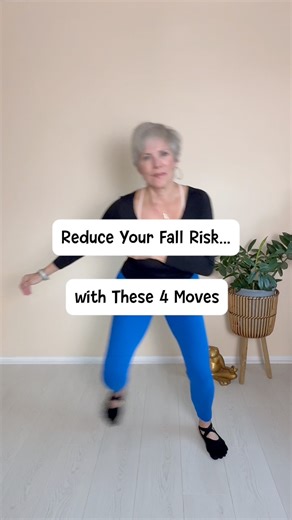 💥 1 in 4 adults over 65 falls each year 💥 Falls are the leading cause of injury-related deaths in older adults 💥 Over 95% of hip fractures are caused by falls But here’s the good news: you can take action today. These 4 moves are simple, effective, and designed to build strength, balance, and stability where it matters most: ✅ Sit to Stand ✅ Hip Hinge to Tip Toe ✅ Mountain Climbers ✅ Skater Hops 🕒 Do 15 reps, 2-3 sets of each exercise at least 3x/week to help reduce your fall risk and improv