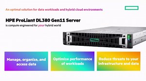 Hewlett Packard Enterprise ProLiant DL380 Gen11 Rack Server w/one Intel Xeon Silver 4410Y Processor, 2.0GHz, 12c 1P 2x32GB-R 8SFF MR408i-o 2x960GB SSD 2x800W PS (HPE Smart Choice P83293-005)