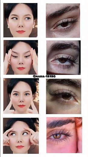 You Want Attractive Eyes Exercise👀✨ | Cat Eyes Exercise