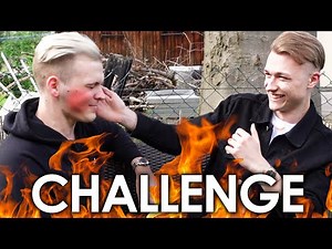Backpfeifen Challenge vs @DávidMitÄ