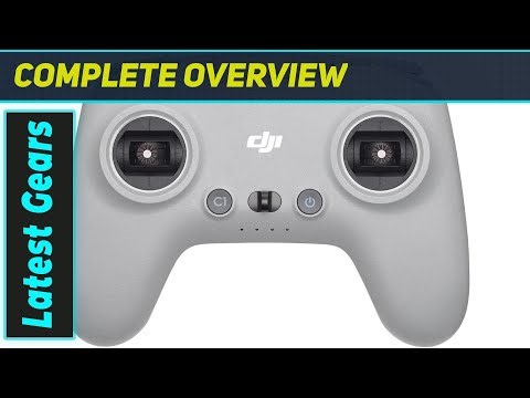 DJI FPV Remote Controller 2: The Ultimate Control for Your Drone?