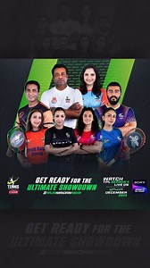 Tennis Premier League on Instagram: "From high-fives to nail-biting moments, we're living the TPL dream as we witnessed the excitement of world-class players getting drafted to different teams! 💪 We couldn't have served up the most electrifying TPL Season 5 Player Auction without the incredible support and presence of the entire TPL fraternity. 🙌🌟 🏅🔥 Brace yourselves for an electrifying season as the best of the best will battle it out on the court for supremacy like you've never seen befor