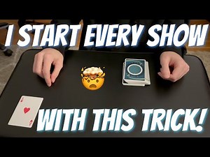 The Perfect Card Trick for STRONG First Impressions! | Suit Production Tutorial