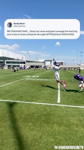 NFL | Take notes, kids. 📝 | Instagram