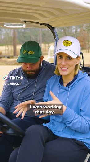 The golf course meet-cute (that has never happened) #golf