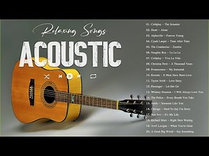 Acoustic Alternative Rock | Best Alternative Rock Songs Of 90s 2000s | Alternative Rock Playlist