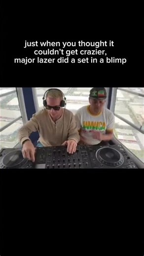might not even be craziest place you will see major lazer #majorlazer #coachella #shorts