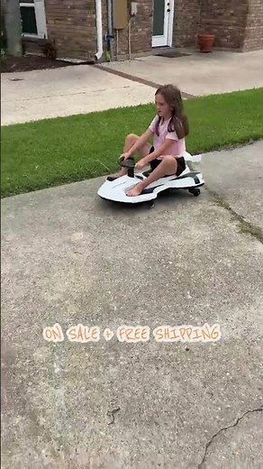 The Ultimate Electric Wiggle Car for Summer! 🚗💨 Akeleo Ride-On Toy