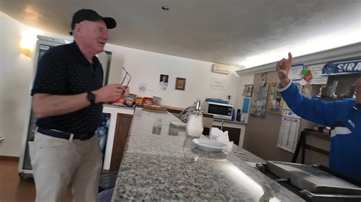 Dag 2 Etna & Taurmina med Thomas & Per