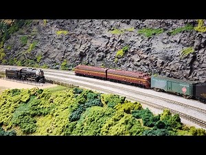Massive HO Scale PRR Pittsburgh Line Layout