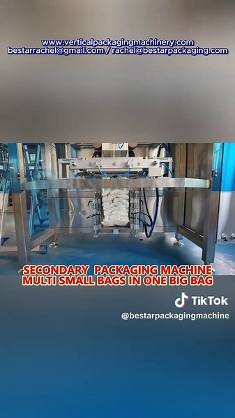 Bestar packaging machine on TikTok