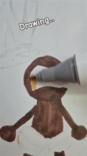 Drawing the Pokémon alphabet: Letter N! (part 14) #pokemon #drawing