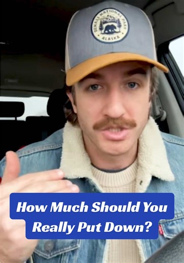 What down payment should you put down? It’s not just “as much as possible.” There are strategies to this. Yes, you can put down 3–3.5% depending on the loan. You can also put more down. Where it actually starts to matter is when you hit mortgage insurance tiers. That’s usually at: • 5% down • 10% down • 15% down • 20% down (no mortgage insurance) If you’re landing between those tiers, you often don’t see much benefit to your monthly payment. That’s why I usually tell people to go with what they’