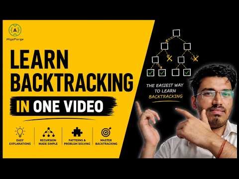 Backtracking Masterclass | Easiest way to learn Backtracking