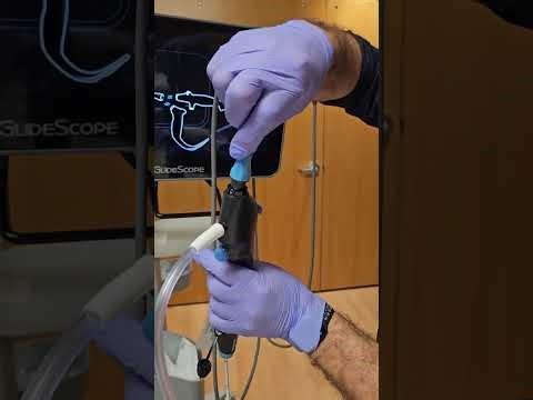 Emergent bronchoscopy assist on ventilator patient tutorial