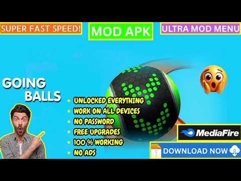 🏆 GOING BALLS MOD APK Latest Version | MOD Menu + Premium Unlocked
