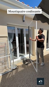 4.2K reactions · 478 shares | Moustiquaire coulissante – Élégance,...