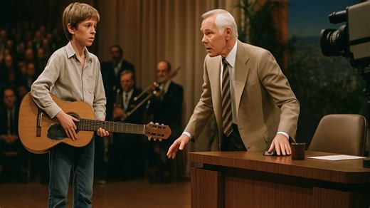 A Street Kid With a Guitar Appeared on Johnny Carson’s Stage — What Happened Next Became TV Legend! #JohnnyCarson #TonightShow #ClassicHollywood #HollywoodLegends #UnbelievableMoment #LiveTV #TVHistory #LateNightTV #OldHollywood #StreetMusician #DreamOnStage #ShowbizHistory #ViralStory #MustWatch #LegendaryMoment | Mr.Jingra