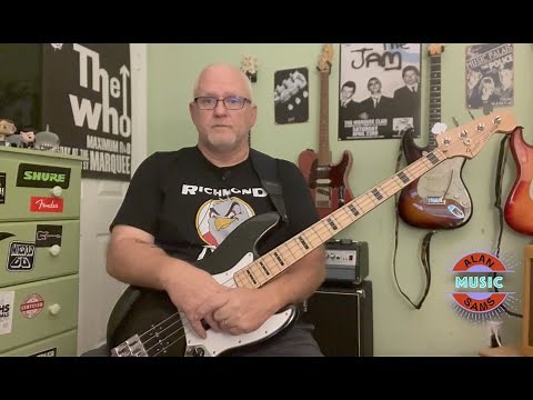 Fender Geddy Lee Jazz bass