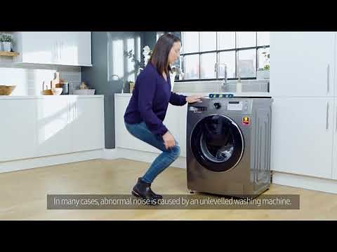 Make Your Samsung Washing Machine Quieter – Samsung