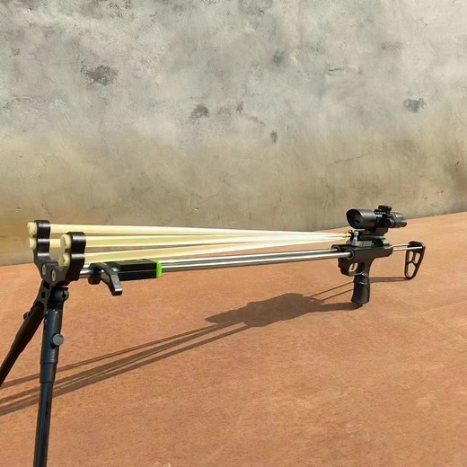 Watch Slingshot Rifle Green Laser Slingshot Long-Range  on Amazon Live