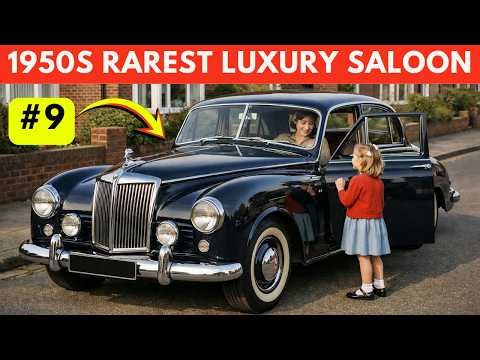 10 RAREST British Cars of The 1950s