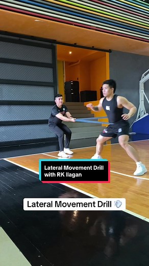 Improve Basketball Agility with Lateral Movement Drill