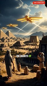 Ancient Flight Secrets? Did Civilizations Know Airplanes Before Us? ✈️