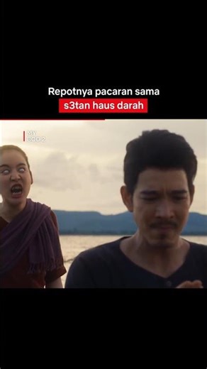 Pacaran sama S3tan, Ngeliat Darah Dikit Mau Diterkam | My Boo 2