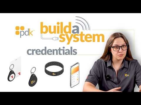 8 — Build a System: Credentials
