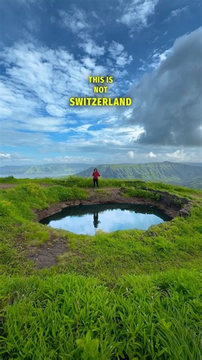This is India 😳 | kenjalgad fort | Maharashtra | Sahyadri | Travelbee