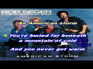 Bob Seger - American Storm karaoke demo