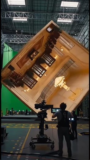 Inside the Engineering of an Impossible Scene