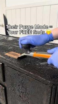 Learning to Veneer: Was It Worth It? You Tell Me! 👀 | Vintage Cabinet Makeover #furnitureflip