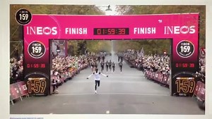 224K views · 1.3K shares | History is made... Super proud moment to be a Kenyan... Eliud Kipchoge just proved that #NoHumanIsLimited Congratulations Eliud you made us proud #Ineos159 | Daniel "Churchill" Ndambuki aka Mwalimu King'ang'i | Facebook