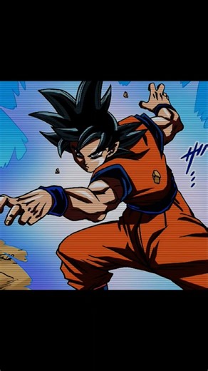 Goku autonomous ultra instinct manga. #anime #dragoball #goku #edit .