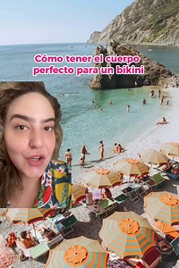 Así tendrás el cuerpo perfecto para usar un bikini. 👙🌞 . . . . . #summer #bikini #curvy #ETYY #OneMinuteBeauty #oneminbeauty #sol #playa | Atentamente Victoria