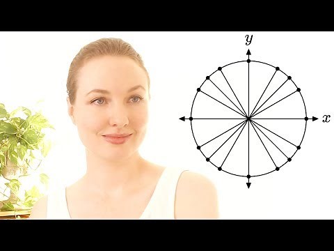 Special angles: exact values of sin, cos, and tan, using the unit circle