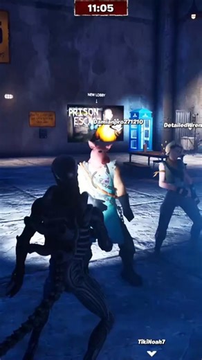 Xenomorph dancing to "Rolex" 👽👾🕺#fortnitebattleroyale #fortniteclips #fortniteshorts