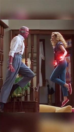 Vision Confronts Wanda 😳👁️ | #short #Drama #Twist