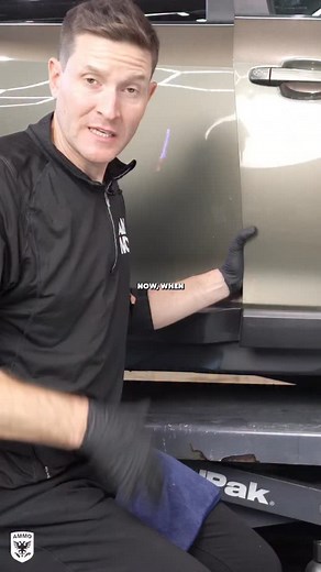 8.6K views · 76 reactions | Detail Tips: Clean + protect plastic trim and rubber seals before winter. These areas are notorious for collecting dirt, salt, and brine leading to premature corrosion. Clean with warm soapy water and a soft bristle brush before protecting with Oleo Trim Dressing. This solvent free dressing adds hydrophobic UV protection while adding a tasteful contrast to your paint. Full winter prep episode out now! #ammonyc #detailing #carcare #carcleaning | AMMO NYC | Facebook