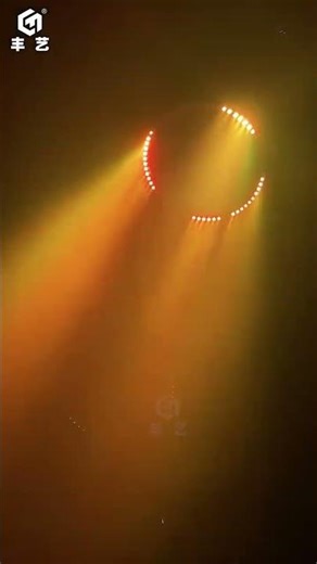 Light curtain circular effect demonstration