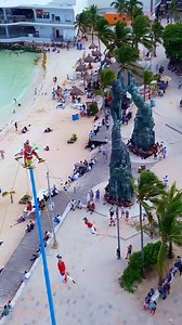 This is the Mexican Caribbean 🔆 #travel #caribe #mexico #bestdestinations | Gera Modo Turista